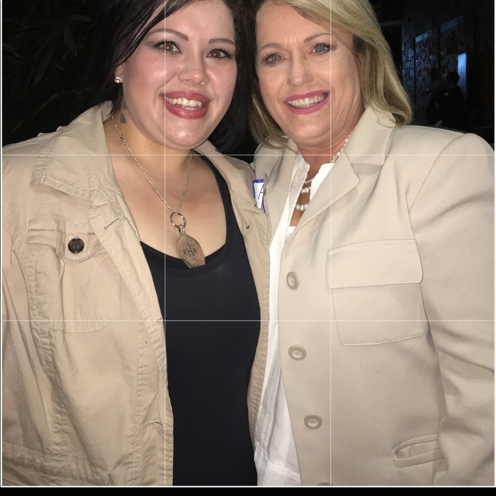 Size 20 lane Bryant light jacket